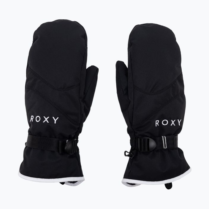 Snowboard-Handschuhe für Frauen ROXY Jetty Solid Mitt 2021 black 3