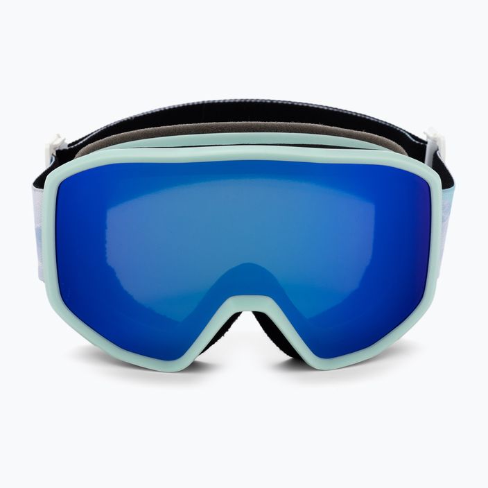 Snowboardbrille für Frauen ROXY Izzy 2021 seous/ml blue 2