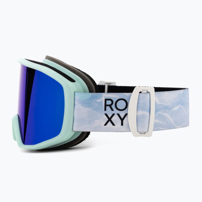 Snowboardbrille für Frauen ROXY Izzy 2021 seous/ml blue 4