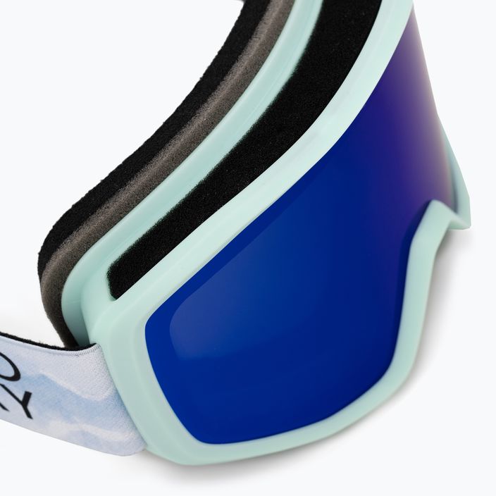 Snowboardbrille für Frauen ROXY Izzy 2021 seous/ml blue 5