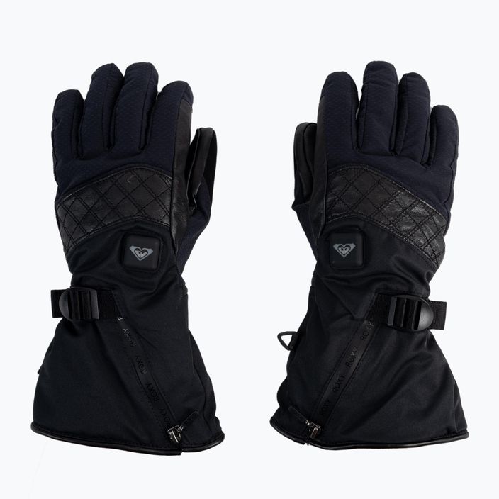 Snowboard-Handschuhe für Frauen ROXY Sierra Warmlink 2021 true black 2