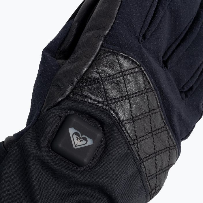 Snowboard-Handschuhe für Frauen ROXY Sierra Warmlink 2021 true black 4