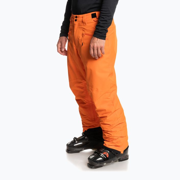 Snowboardhose Herren Quiksilver Boundry orange EQYTP3144 7