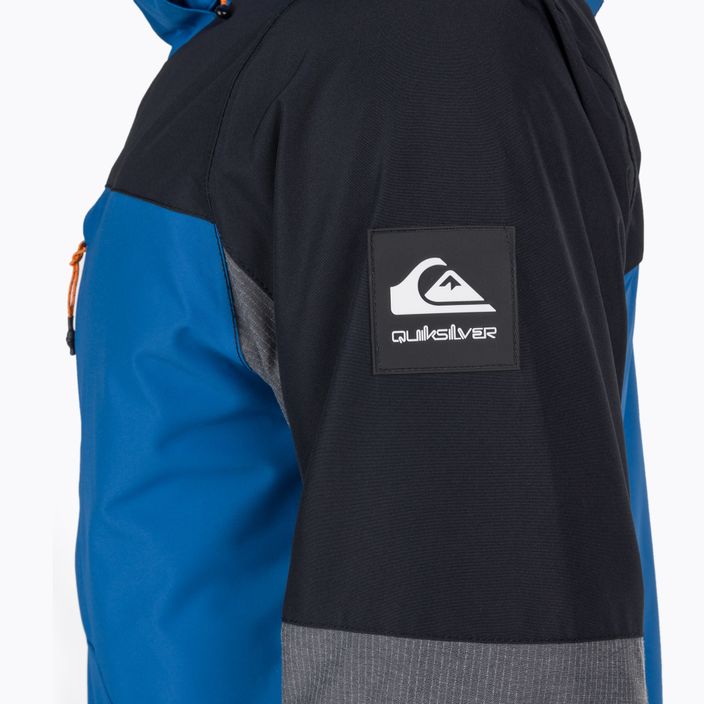 Snowboardjacke Herren Quiksilver Mission Plus schwarz-blau EQYTJ3371 4