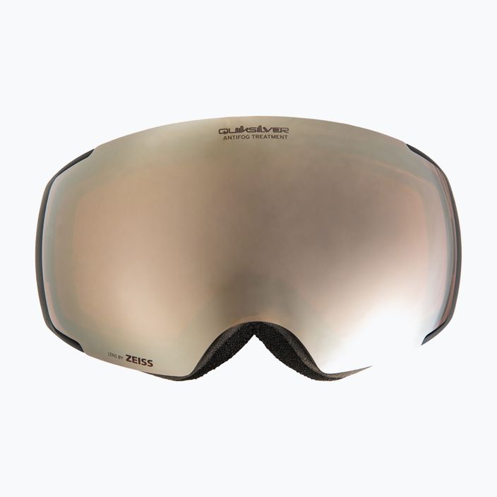 Quiksilver Greenwood S3 schwarz / clux mi silber Snowboardbrille 7