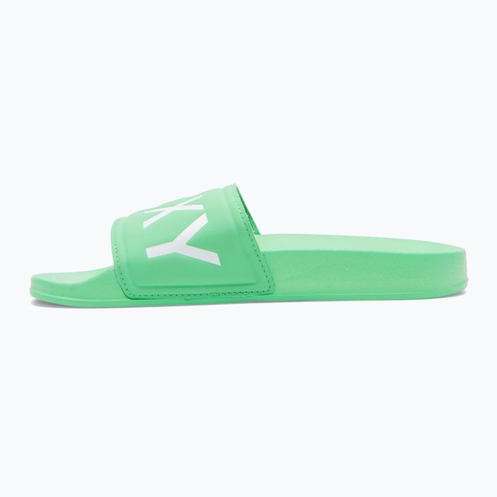 Damen-Flip-Flops ROXY Slippy II 2021 absinthe green 10