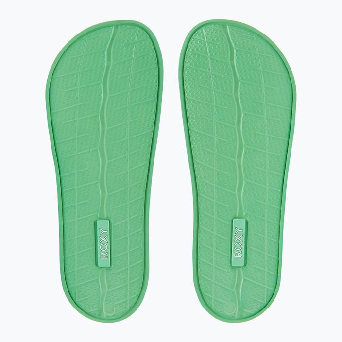 Damen-Flip-Flops ROXY Slippy II 2021 absinthe green 12