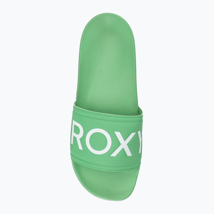 Damen-Flip-Flops ROXY Slippy II 2021 absinthe green 6