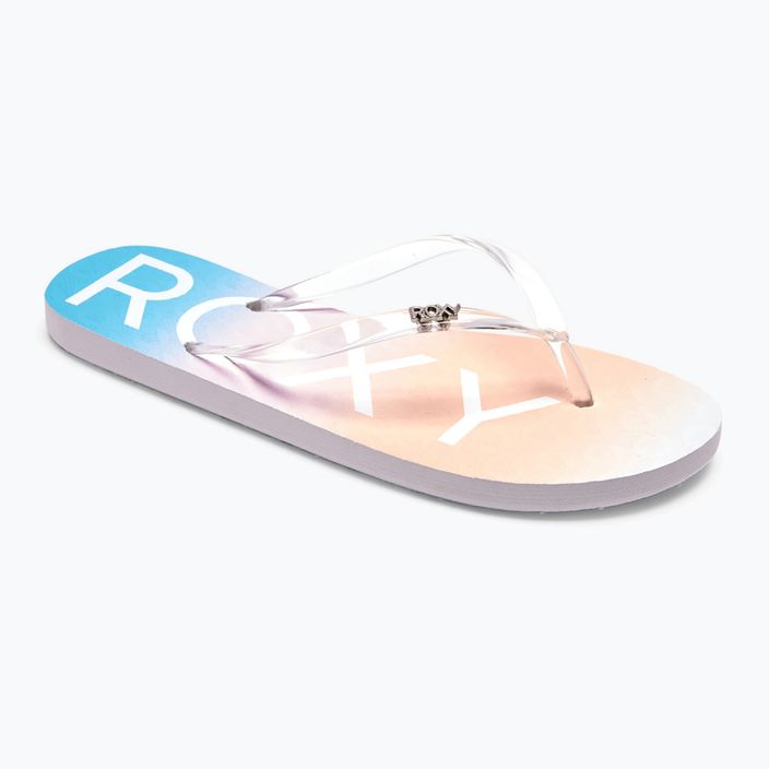 Damen-Flip-Flops ROXY Viva Jelly 2021 aquamarine 8