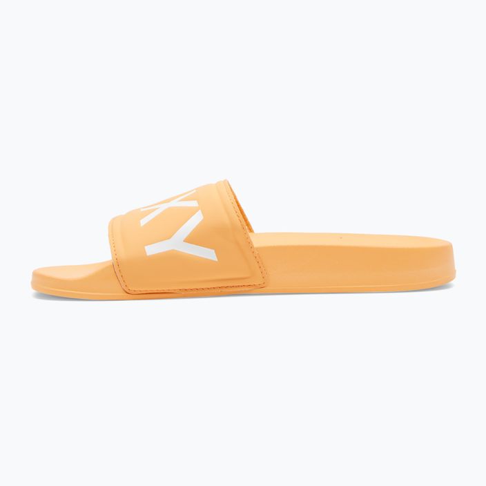 Damen-Flip-Flops ROXY Slippy II 2021 classic orange 10