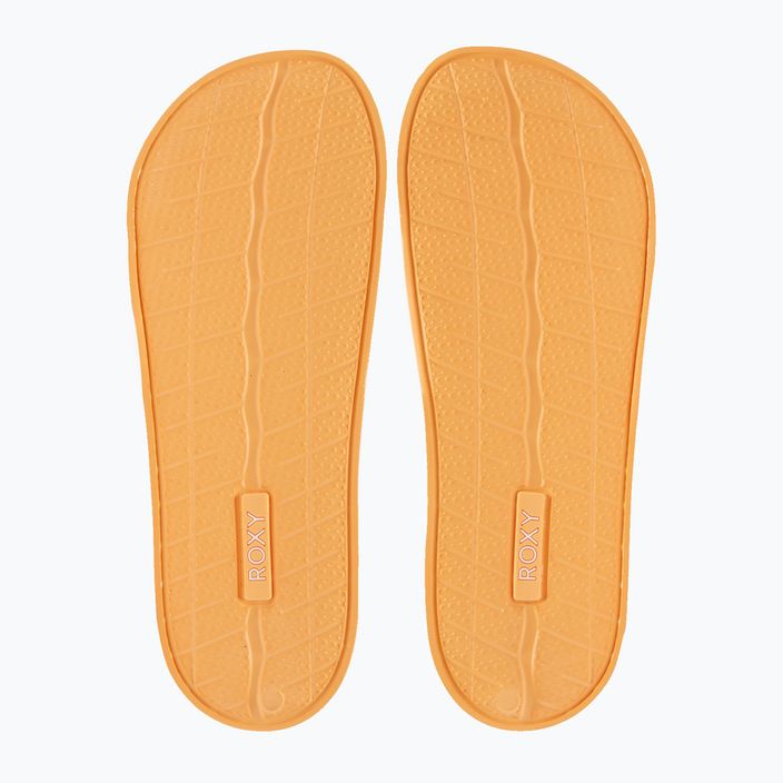 Damen-Flip-Flops ROXY Slippy II 2021 classic orange 12