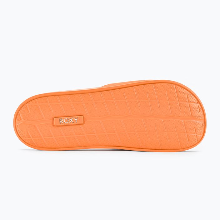 Damen-Flip-Flops ROXY Slippy II 2021 classic orange 5
