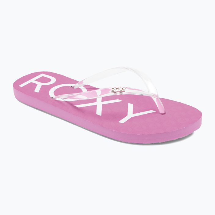 Damen-Flip-Flops ROXY Viva Jelly 2021 sheer lilac 8