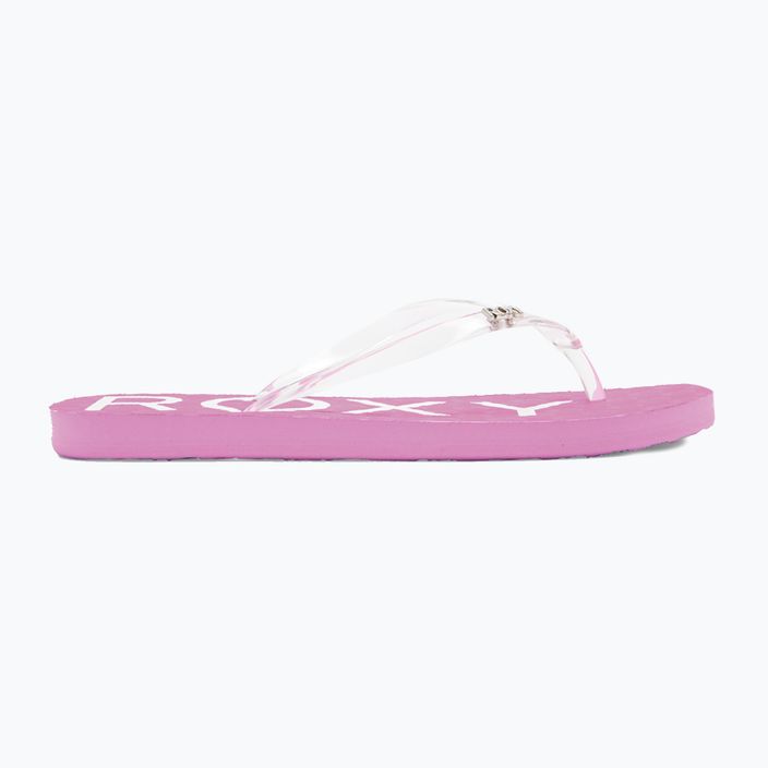Damen-Flip-Flops ROXY Viva Jelly 2021 sheer lilac 9