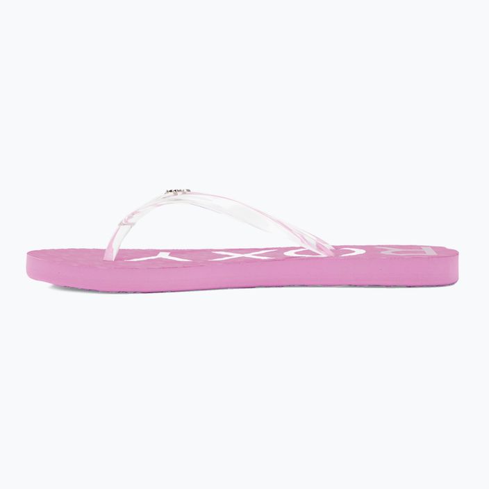 Damen-Flip-Flops ROXY Viva Jelly 2021 sheer lilac 10