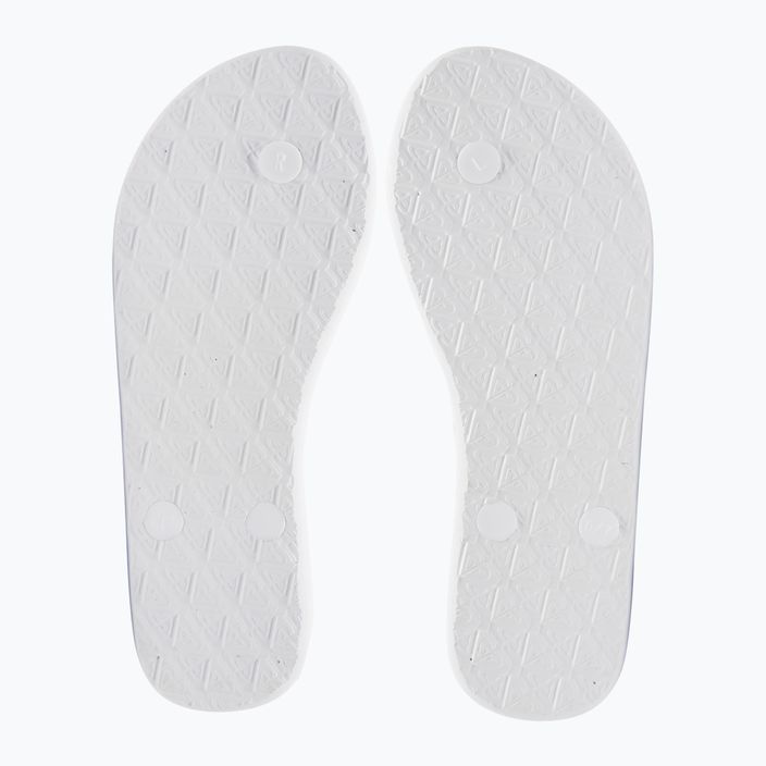 Damen-Flip-Flops ROXY Viva Printed 2021 white 13