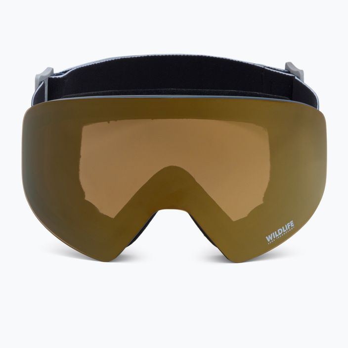 VonZipper Encore grau Snowboardbrille AZYTG00114 2