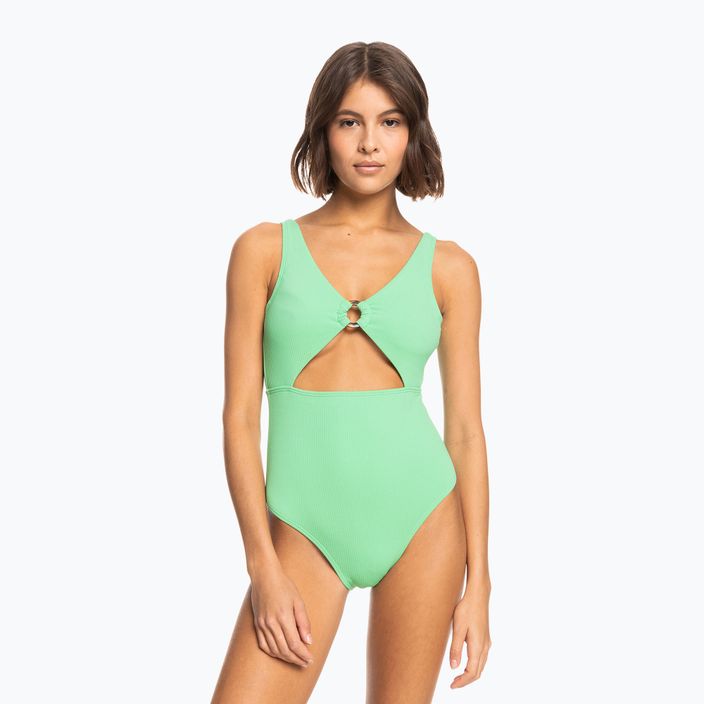 Einteiliger Badeanzug für Damen ROXY Color Jam 2021 absinthe green 5