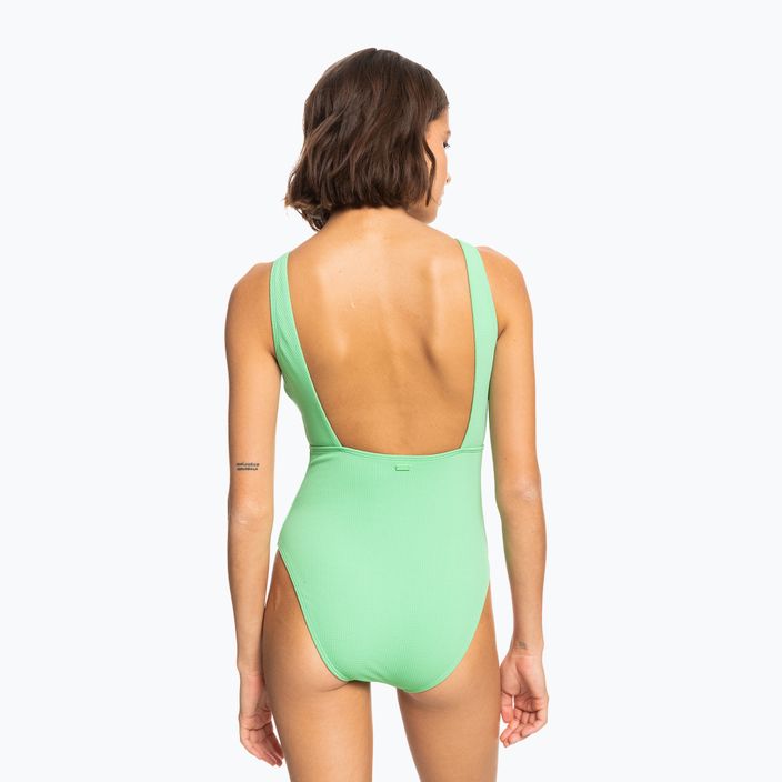 Einteiliger Badeanzug für Damen ROXY Color Jam 2021 absinthe green 6