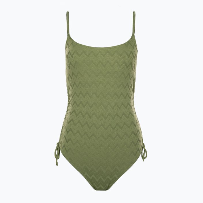 Einteiliger Badeanzug für Damen ROXY Current Coolness 2021 loden green