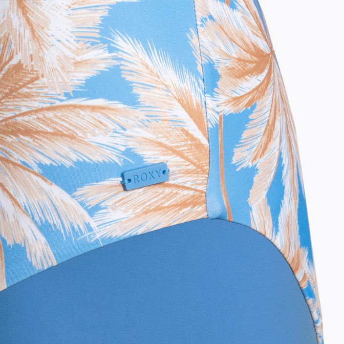 Einteiliger Badeanzug für Damen ROXY Love The Coco V D-Cup 2021 azure blue palm island 3