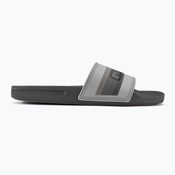Herren-Flip-Flops Quiksilver Rivi Wordmark Slide grey 2