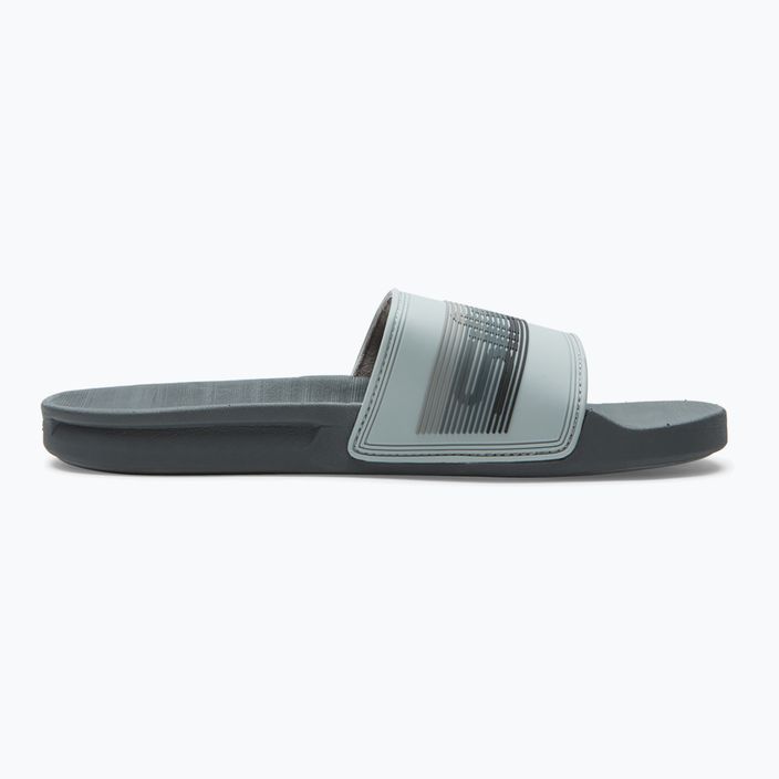 Herren-Flip-Flops Quiksilver Rivi Wordmark Slide grey 10