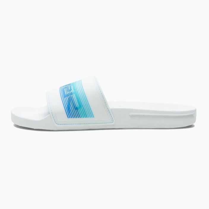 Herren-Flip-Flops Quiksilver Rivi Wordmark Slide white/blue/blue 11