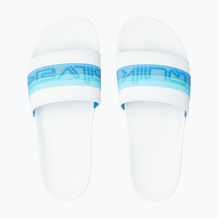 Herren-Flip-Flops Quiksilver Rivi Wordmark Slide white/blue/blue 12