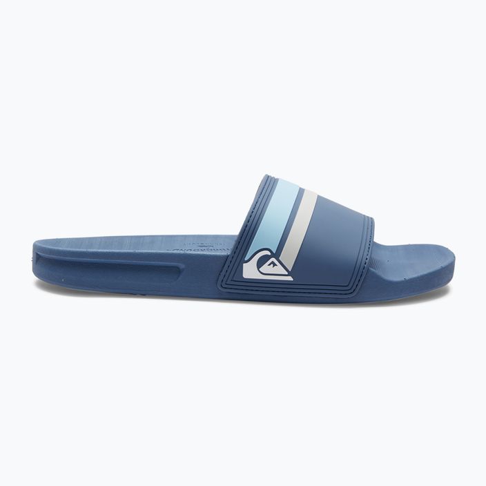 Herren-Flip-Flops Quiksilver Rivi Slide blue 10