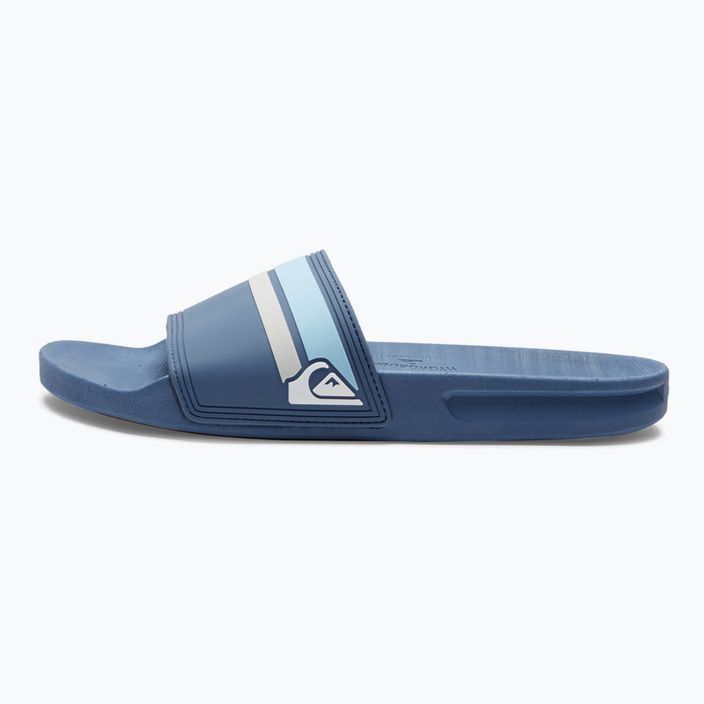 Herren-Flip-Flops Quiksilver Rivi Slide blue 11