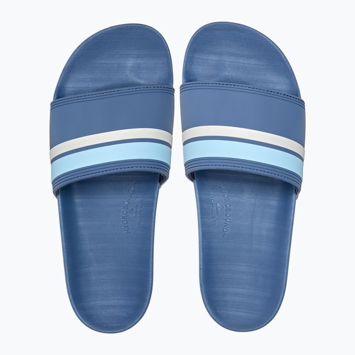 Herren-Flip-Flops Quiksilver Rivi Slide blue 12
