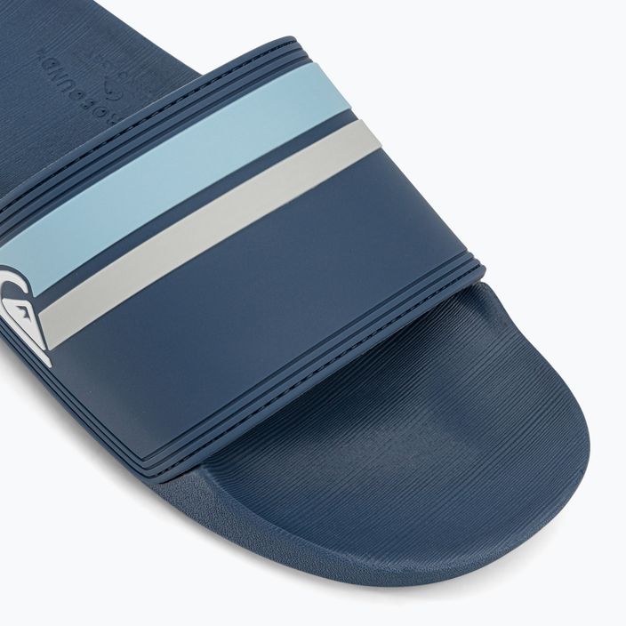 Herren-Flip-Flops Quiksilver Rivi Slide blue 7