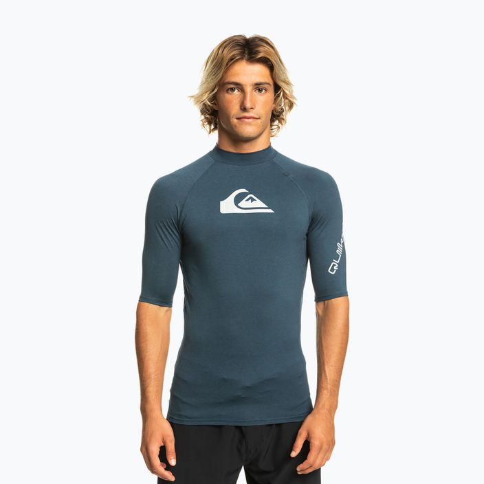 Quiksilver Herren All Time Swim Shirt navy blau EQYWR03358-BYJH 3