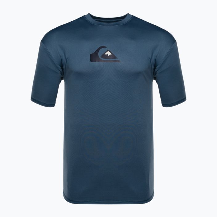 Quiksilver Solid Streak Herren UPF 50+ T-Shirt navy blau EQYWR03386-BYG0
