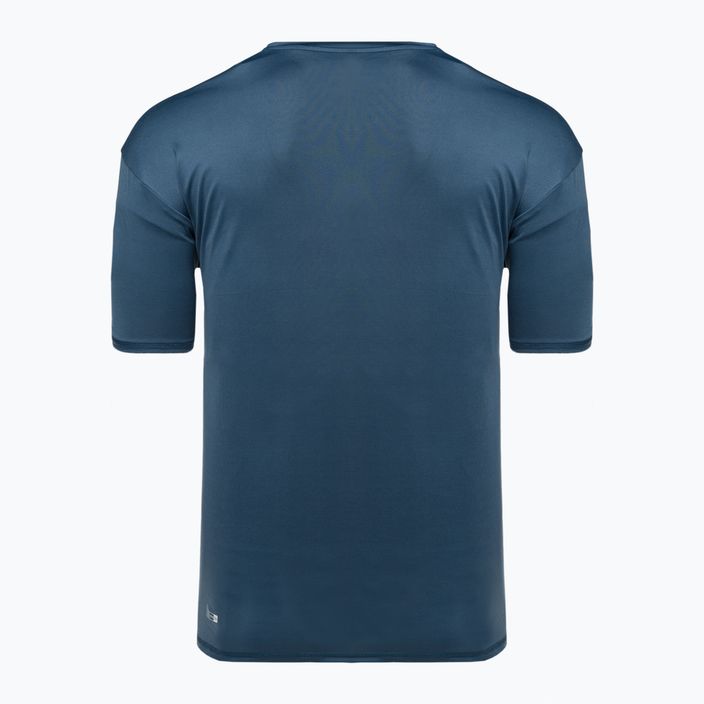 Quiksilver Solid Streak Herren UPF 50+ T-Shirt navy blau EQYWR03386-BYG0 2