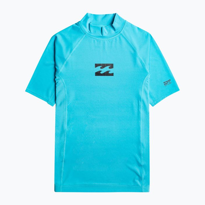 Schwimm-T-Shirt für Kinder Billabong Waves All Day Boys bright blue