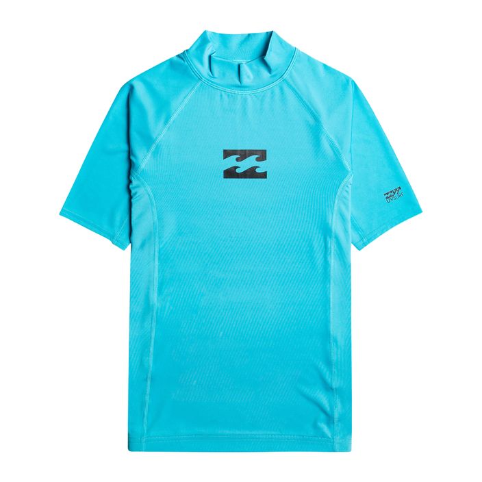 Schwimm-T-Shirt für Kinder Billabong Waves All Day Boys bright blue 2
