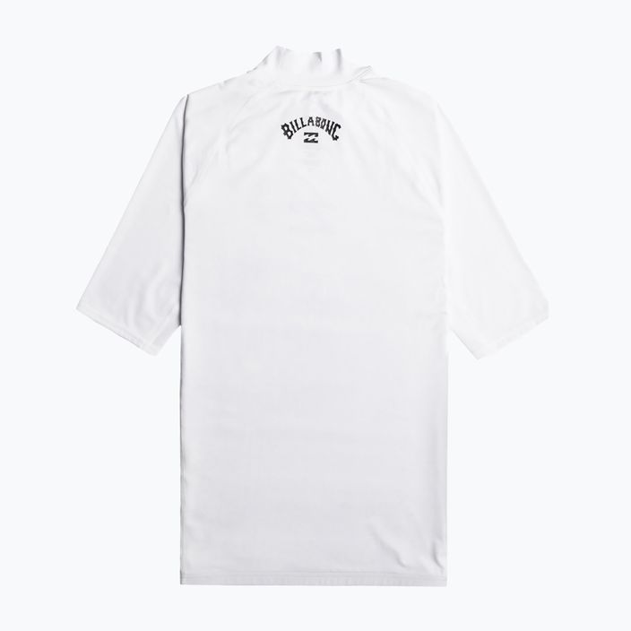 Schwimm-T-Shirt für Männer Billabong Waves All Day white 2