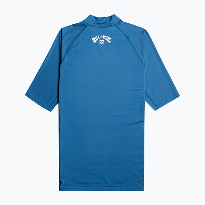 Schwimm-T-Shirt für Männer Billabong Waves All Day dark blue 2