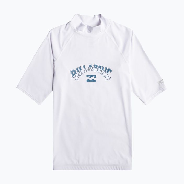 Schwimm-T-Shirt für Männer Billabong Arch white