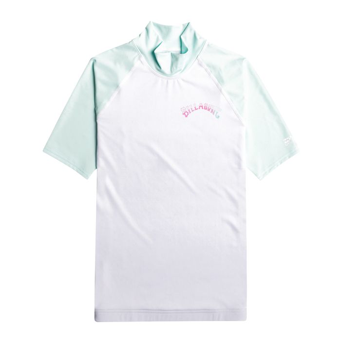 Frauen-T-Shirt zum Schwimmen Billabong Sunny Side lit skies 2