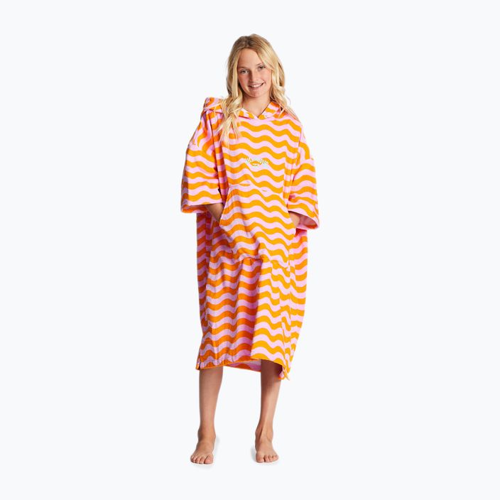 Ponchos für Frauen Billabong Womens Hooded Towel waves all day