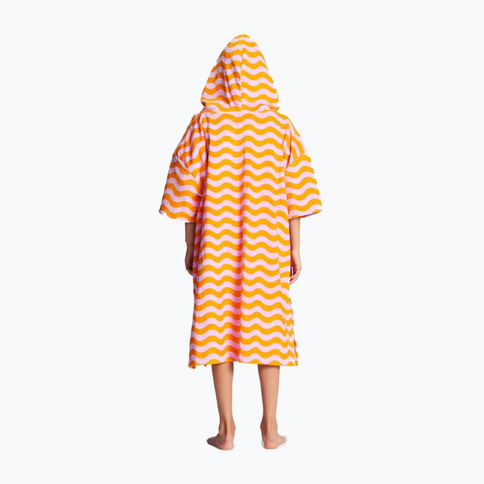 Ponchos für Frauen Billabong Womens Hooded Towel waves all day 2