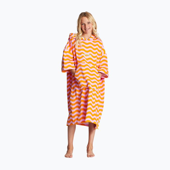 Ponchos für Kinder Billabong Teen Hooded Towel waves all day