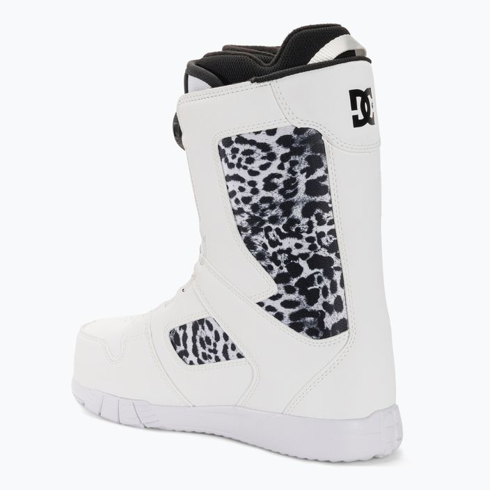 Damen Snowboard Boots DC Phase Boa weiß/schwarz print 2