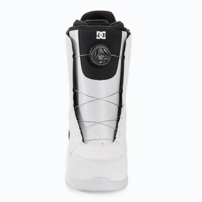 Damen Snowboard Boots DC Phase Boa weiß/schwarz print 3