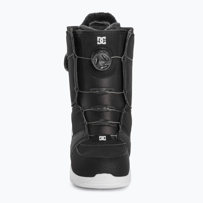 Damen Snowboard Boots DC Lotus schwarz/weiß 3
