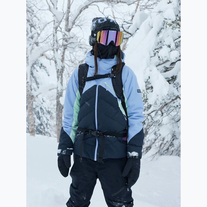 Damen Snowboardjacke ROXY Luna Frost Osterei 17