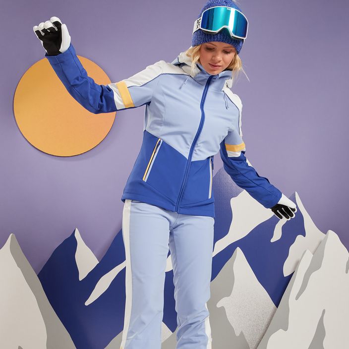 ROXY Peak Chic Damen Softshell Osterei Snowboard Jacke 3